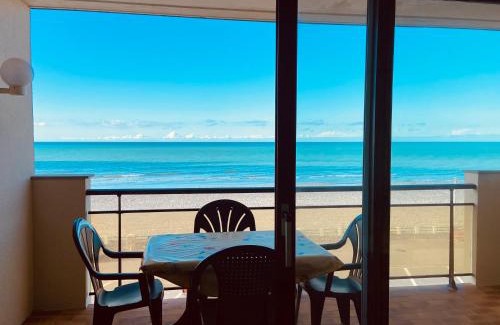 Cayeux-sur-Mer Apartment | Studio lumineux face mer à Cayeux sur mer