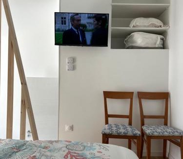 La Tranche-sur-Mer House | Studio Mer et Soleil avec Terrasse, en centre-ville, parking