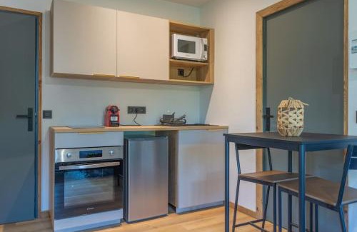 Saint-Gervais-les-Bains Apartment | Studio Miloé secteur TMB