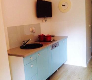 Stikovica Apartment | Studio Mit Terrasse