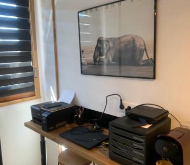 Barcelonnette Apartment | studio moderne