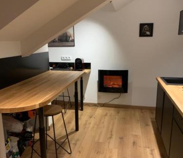 Barcelonnette Apartment | studio moderne