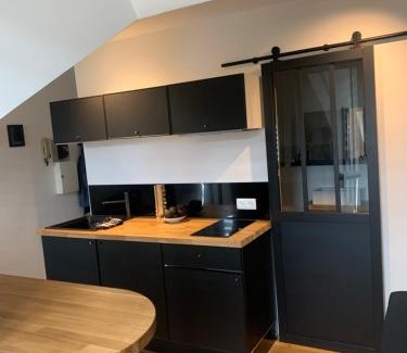 Barcelonnette Apartment | studio moderne