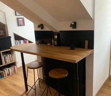 Barcelonnette Apartment | studio moderne