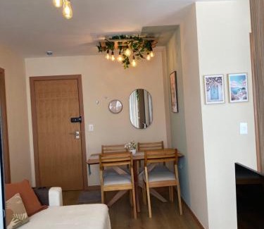 Itapua Apartment | Studio moderno e aconchegante, com piscina e a poucos passos do mar