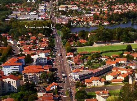 Saint-Paul-les-Dax Apartment | Studio Nature et Beauregard 30m2 en duplex proche lac, cures thermales et commerces