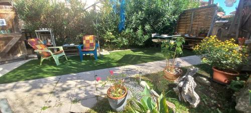 Saint-Paul-les-Dax Apartment | Studio Nature et Beauregard 30m2 en duplex proche lac, cures thermales et commerces