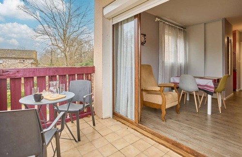 Barbotan-les-Thermes Apartment | Studio near spas with parking and wifi