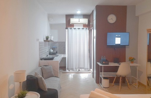Bandung Apartment | Studio Near Bandung Trade Mall At Gateway Ahmad Yani Cicadas Apartment