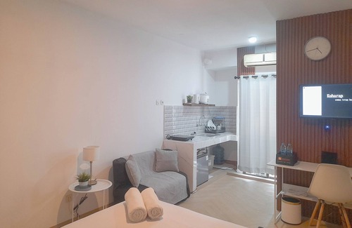 Bandung Apartment | Studio Near Bandung Trade Mall At Gateway Ahmad Yani Cicadas Apartment