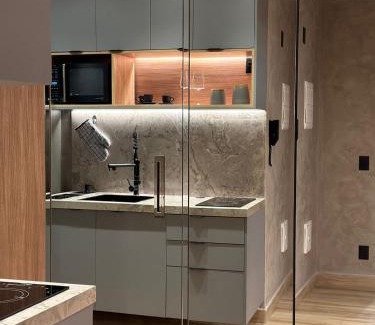 Butanta Apartment | Studio novo mobiliado Próximo metrô Butantã