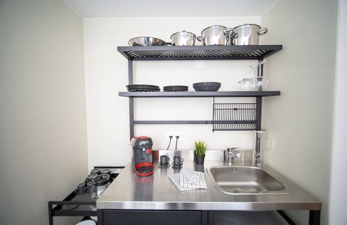 Ardez Apartment | STUDIO NUNA: RENOVATED 1-ROOM FLAT IN THE FORMER MILL OF THE MOUNTAIN VILLAGE OF ARDEZ