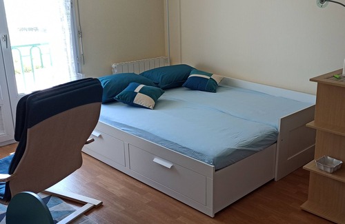 Kerroch Apartment | Studio overlooking the sea (Gâvres and Groix) 2 steps from the beaches