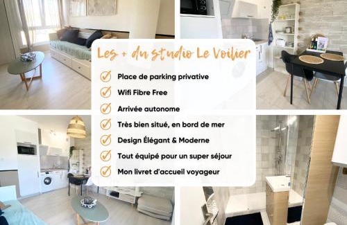 Saint-Jean-de-Monts Apartment | Studio récent proche de la mer