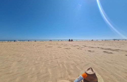 Saint-Jean-de-Monts Apartment | Studio rénové, 2 couchages, mer, commerces, 6e étage, TV, balcon, animaux admis - FR-1-224C-138