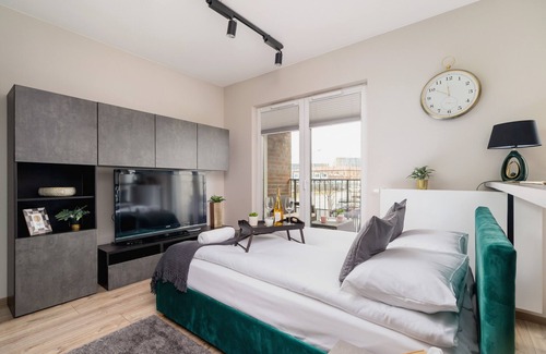 Warszawskie Apartment | Studio Rakowicka by Renters