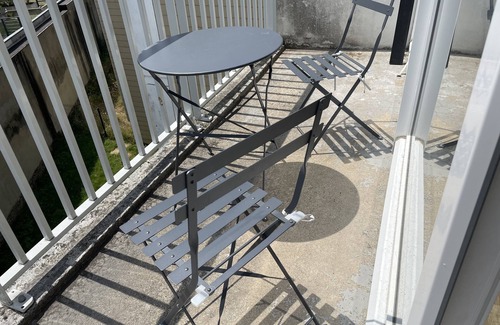 Quartier Saint-Clement - Jardin des Plantes Apartment | Studio Rouen Avec Terrasse