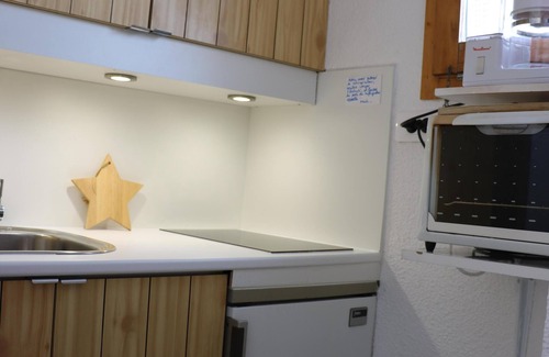 Plagne Villages Apartment | Studio Savoyard 4-5 people at the foot of the slopes Plagne Villages