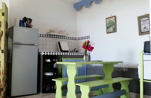 Le Diamant Apartment | Studio sea view on the rock and the bay of the Diamond