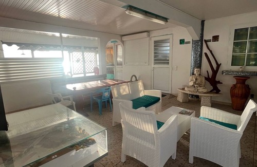 Le Precheur Apartment | Studio sea view, waterfront in Le Prêcheur!