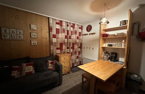 La Rosiere Apartment | Studio skis in winter, from mountain biking and hiking in summer