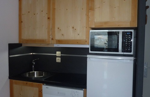 La Rosiere Apartment | Studio skis in winter, from mountain biking and hiking in summer