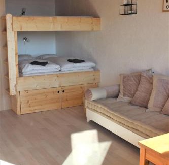La Bresse Apartment | Studio sous les pistes avec vue sur la vallée