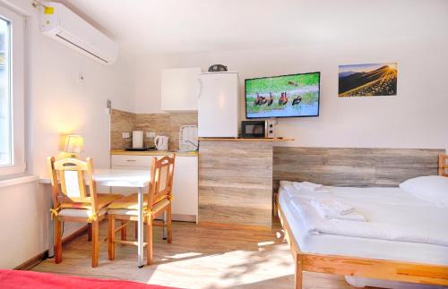 Ljubljana Apartment | Studio Southwest 3 with AirCon & FREE Parking