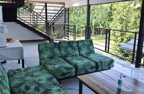 Cahuita Apartment | Studio Suite #7 AC, TV, Kitchen/bath/balcony