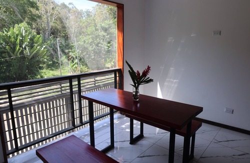 Cahuita Apartment | Studio Suite #7 AC, TV, Kitchen/bath/balcony