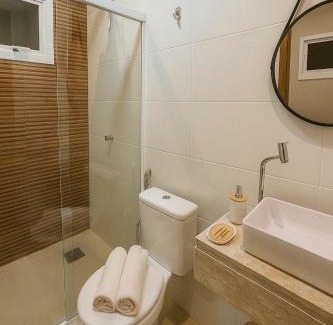 Sao Joao House | Studio Super Luxo - Novo & Confortável