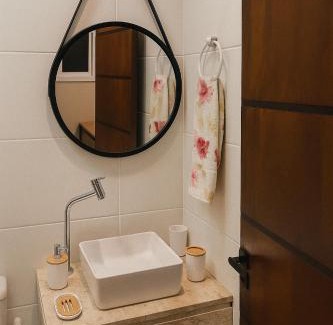 Sao Joao House | Studio Super Luxo - Novo & Confortável