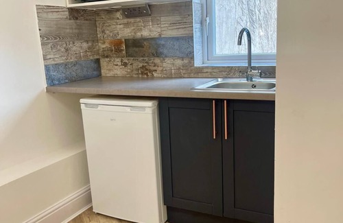 Hackney Downs Apartment | Studio-Superior-Private bathroom with shower.
