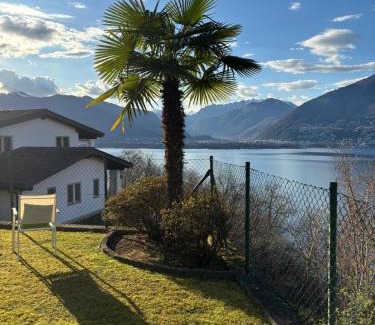 Vira Apartment | Studio Viramonte - charmantes Apartment mit Pool & Seeblick