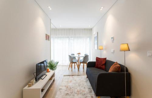 Campanha Apartment | Studio w/Terrace, Pool & Gym | Antas by Host Wise