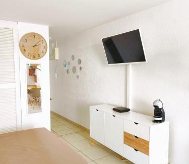 Pointe de la verdure Apartment | Studio West-indies résidence Savane et Archipel