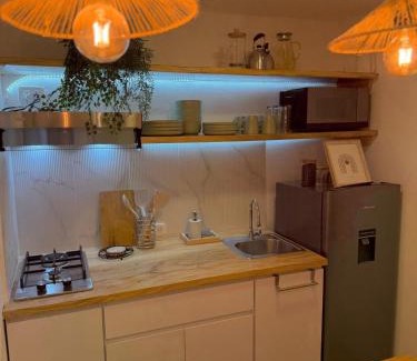 Antiguo Cuscatlan Apartment | Studio with Independent Entrance