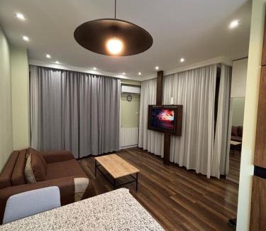 Tbilisi Apartment | Studio with Kikvidze Park view