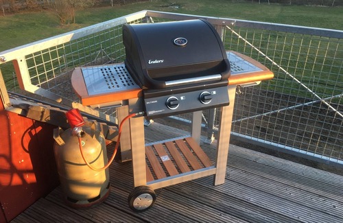Monschau Apartment | Studio with kitchen, fireplace, terrace, barbecue - dogs allowed - Hohes Venn - Eifel
