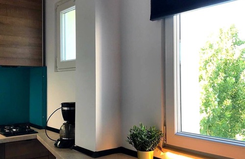 Sector 2 Apartment | Studio with Lake View