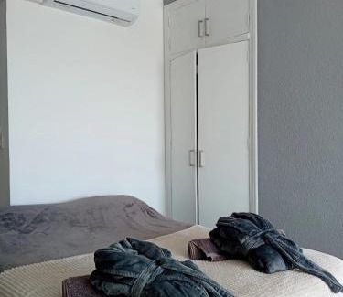 Puerto de Mazarron Apartment | Studio with pool and sunrise view at 10 min beach walk