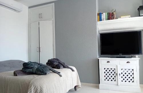 Puerto de Mazarron Apartment | Studio with pool and sunrise view at 10 min beach walk