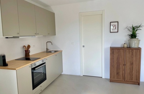 Sempas Apartment | Studio with private terrace, great views and stylish interior in Vipava Valley
