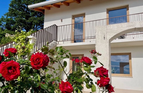 Sempas Apartment | Studio with private terrace, great views and stylish interior in Vipava Valley