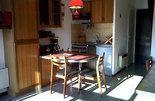 Saint-Jeoire Apartment | Studio with terrace - Les Brasses ski resort