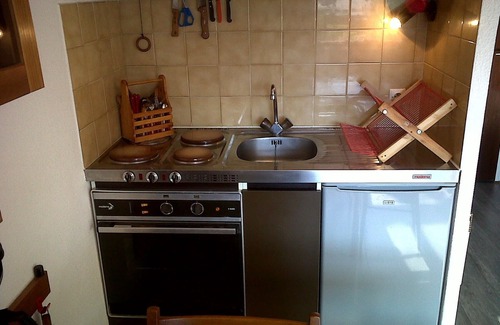 Saint-Jeoire Apartment | Studio with terrace - Les Brasses ski resort