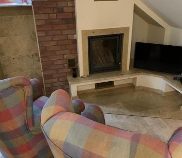 gmina Debowiec Apartment | Studio z kominkiem Leśna sauna i balia Cieszyn Wisła Ustron w zasięgu ręki