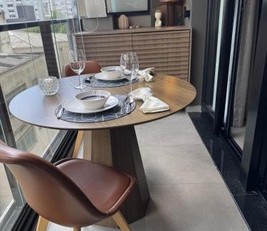 Pinheiros Apartment | Studio713 Oscar Freire - Conforto de Hotel 5 estrelas