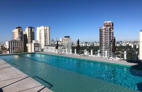Pinheiros Apartment | Studio713 Oscar Freire - Conforto de Hotel 5 estrelas