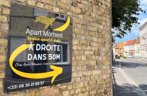 Bourbourg Apartment | Studios & appartements confortables au centre de Bourbourg - gare à proximité